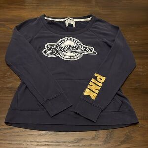 Brewers PINK sweatshirt